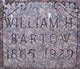  William H Bartow