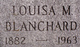  Louisa M <I>Cooley</I> Blanchard
