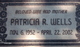  Patricia R Wells