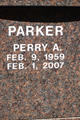 Perry A. Parker Photo