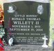Ronald Thomas “Little Ronnie” Willett II Photo