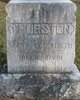  Mary Elizabeth <I>Minson</I> Thurston
