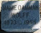  Mamie M. <I>Damman</I> Wolff