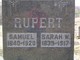  Sarah <I>Watson</I> Rupert