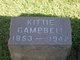  Kittie <I>Townsend</I> Campbell