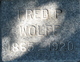  Fred Phillip Wolff