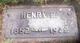  Henry R. Hovey