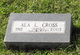 Ala L. <I>Jennings</I> Cross