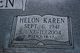  Helon Karen <I>Shappley</I> Lingren