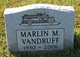  Marlin Milton “Murphy” Vandruff