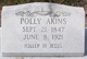  Mary “Polly” Akins