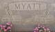  Martha Elizabeth <I>Lowe</I> Myatt