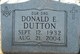  Donald Edwin Dutton