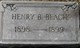  Henry B Beach