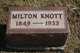  Milton Knott