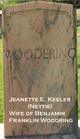  Jeanette E. “Nettie” <I>Keeler</I> Woodring