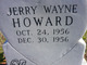  Jerry Wayne Howard