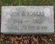 Jon B. Rogers Photo