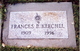  Frances Henrietta <I>Bingham</I> Krechel