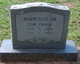  Tom Frank Harrison Sr.