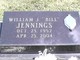  William J “Bill” Jennings