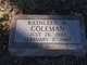 Kathleen Coleman