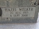  Hazel <I>Welker</I> Briggs