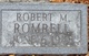  Robert M. Romrell