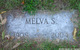  Melva S <I>Smith</I> Breakall