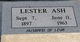  Lester Ash