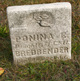  Ponina E. Bredbenner