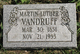  Martin Luther Vandruff