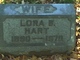  Loras B. <I>Boermel</I> Hart
