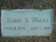  Elmer Elsworth Wears