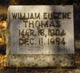  William Eugene “Gene” Thomas