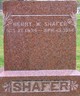  Henry Witt Shafer