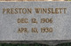  Preston Winslett