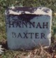  Hannah Baxter