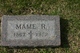  Mary Rose “Mame” <I>Mahedy</I> Fullerton