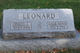  Ernest L Leonard