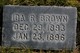  Ida Ray Brown
