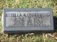  Estella “Stella” <I>Adams</I> Underwood