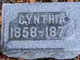 Cynthia A. Maxwell