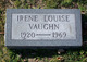  Irene Louise <I>Cook</I> Vaughn
