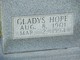  Gladys <I>Hope</I> Church
