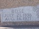  Bose Underwood