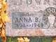  Anna Bertha <I>Brinson</I> Townsend