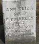  Ann Eliza <I>Worthington</I> Bulkeley