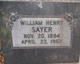  William Henry Sayer