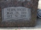  Vespa <I>Hicks</I> Hudman